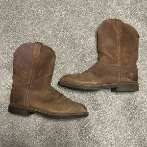 Men’s Georgia Boot Farm & Ranch Boots Size 11 Wide